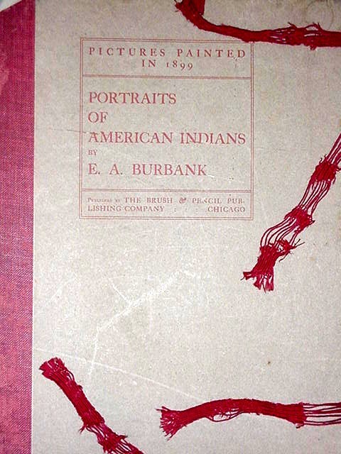 E. A. Burbank Timeline Image - A Series Print Collection Cover