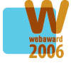 E. A. Burbank Timeline Image - Web Awards 2006