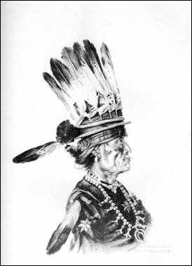 E. A. Burbank Timeline Image - Chief Tja-yo-ni (Many-Horses)