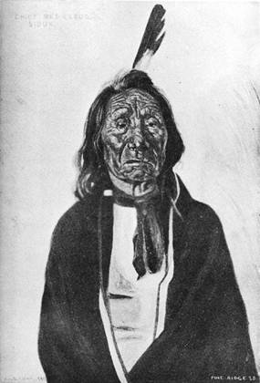 E. A. Burbank Timeline Image - Chief Red Cloud