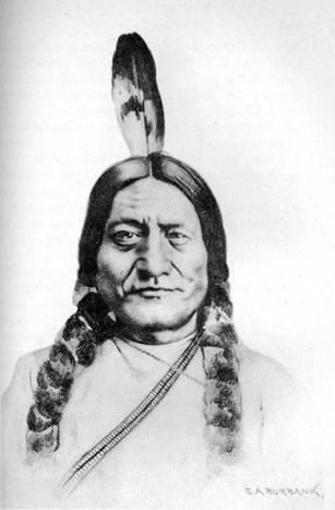 E. A. Burbank Timeline Image - Sitting Bull