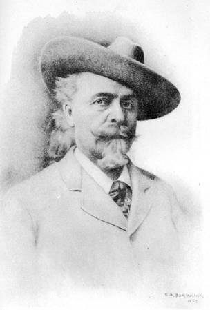 E. A. Burbank Timeline Image - Buffalo Bill Cody