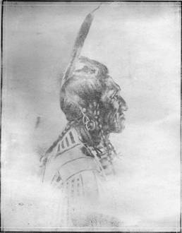 E. A. Burbank Timeline Image - Chief Pretty Eagle