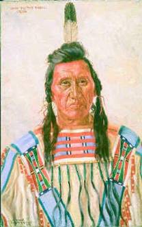 E. A. Burbank Timeline Image - Chief Pretty Eagle