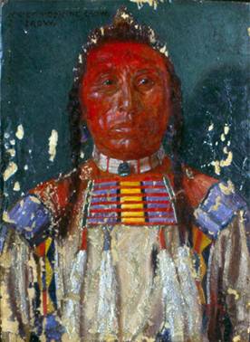 E. A. Burbank Timeline Image - Chief Medicine Crow