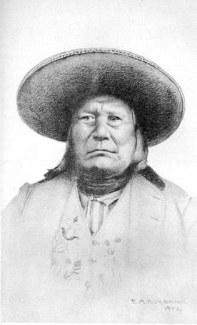 E. A. Burbank Timeline Image - Chief Moses