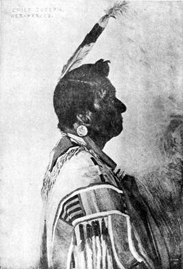 E. A. Burbank Timeline Image - Chief Joseph