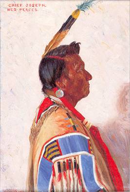 E. A. Burbank Timeline Image - Chief Joseph