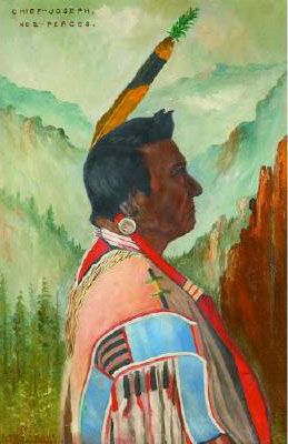 E. A. Burbank Timeline Image - Chief Joseph