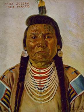 E. A. Burbank Timeline Image - Chief Joseph