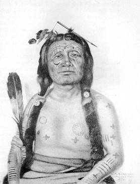 E. A. Burbank Timeline Image - Chief Black Coyote