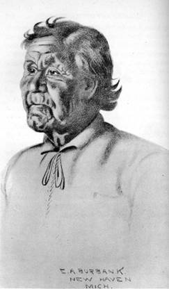 E. A. Burbank Timeline Image - Chief Pokagon
