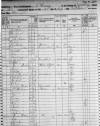 E. A. Burbank Timeline image 1860 Census 