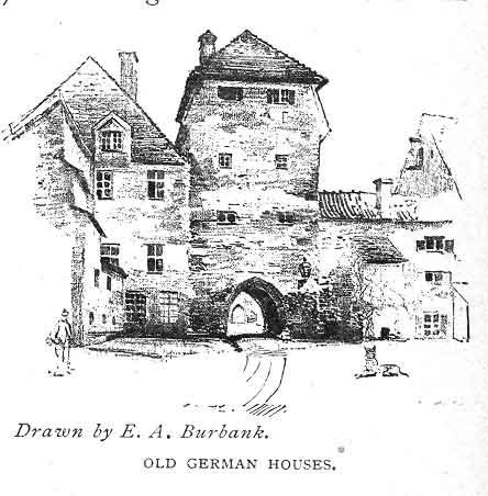 E. A. Burbank Timeline Image - 1895 Old House