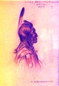 E. A. Burbank Timeline Image - Chief Pretty-Eagle