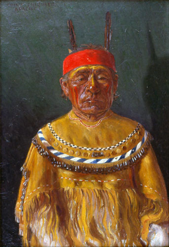 E. A. Burbank Timeline Image - Chief Chiquito