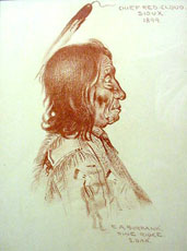 E. A. Burbank Timeline Image - Chief Red Cloud