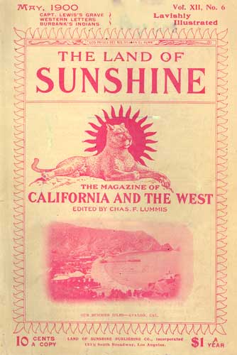 E. A. Burbank Timeline Image - Land of Sunshine
