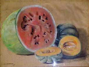 E. A. Burbank Timeline Image - Melons