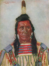 E. A. Burbank Timeline Image - Chief Pretty Eagle