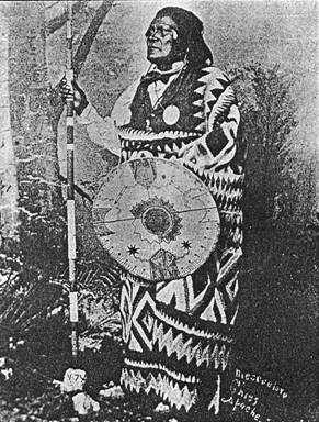 E. A. Burbank Timeline Image - Apache Chief