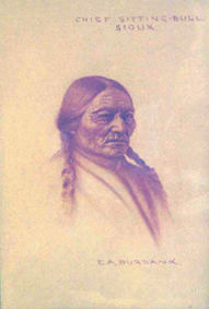 E. A. Burbank Timeline Image - Chief Sitting-bull