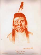 E. A. Burbank Timeline Image - Chief Joseph