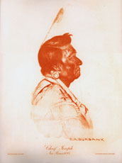 E. A. Burbank Timeline Image - Chief Joseph