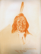 E. A. Burbank Timeline Image - Chief Red Cloud