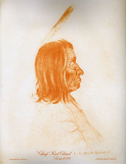 E. A. Burbank Timeline Image - Chief Red Cloud