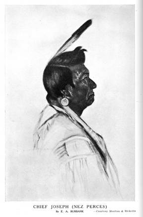 E. A. Burbank Timeline Image - Chief Joseph