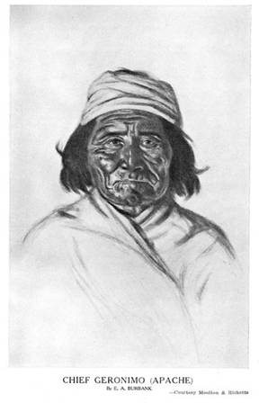 E. A. Burbank Timeline Image - Geronimo