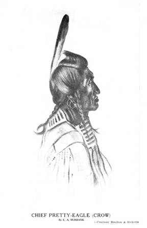 E. A. Burbank Timeline Image - Chief Pretty-Eagle