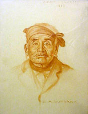E. A. Burbank Timeline Image - E. W. Currier