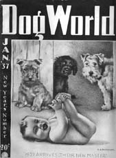 E. A. Burbank Timeline Image - Dog World Cover