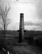 E. A. Burbank Timeline Image - Civil War Monument