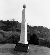 E. A. Burbank Timeline Image - Civil War Monument