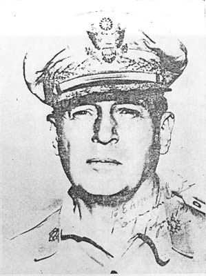 E. A. Burbank Timeline Image - General MacArthur