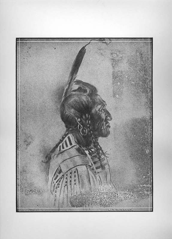 E. A. Burbank Timeline Image - Chief Pretty Eagle