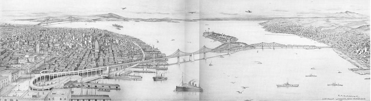 E. A. Burbank Timeline Image - Views of San Francisco