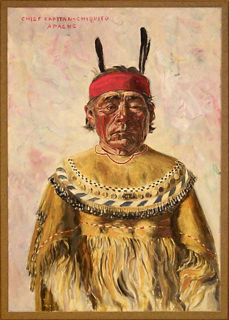 E. A. Burbank Timeline Image - Chief Capitan-chiquito