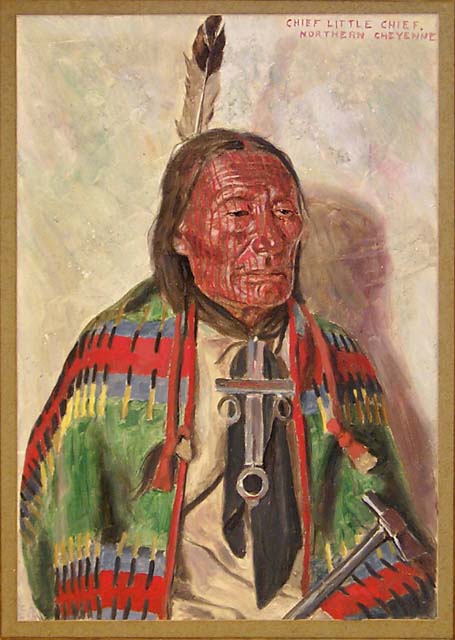 E. A. Burbank Timeline Image - Chief Little Chief