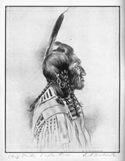 E. A. Burbank Timeline Image - Chief Pretty Eagle