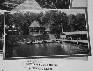 E. A. Burbank Timeline Image - Harvard Camp 1920s