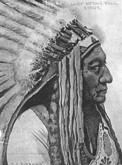 E. A. Burbank Timeline Image - Chief Sitting Bull