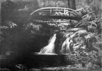 E. A. Burbank Timeline Image - Cascade Falls 