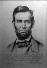 E. A. Burbank Timeline Image - President Lincoln