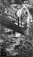 E. A. Burbank Timeline Image - Cascade Falls 
