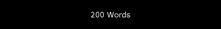 200 Words